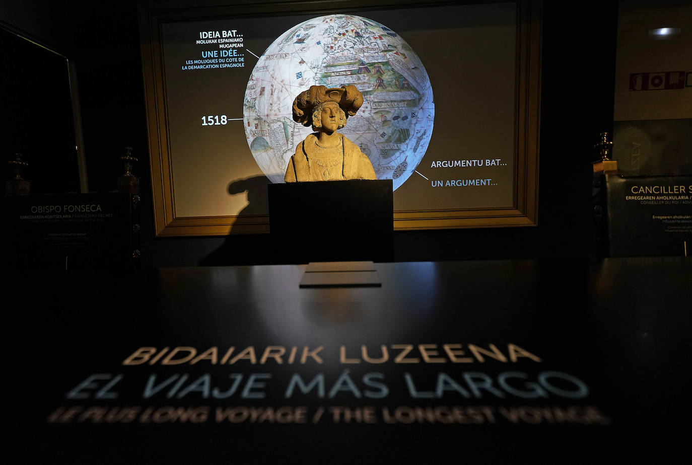 Fotos: &#039;El viaje más largo&#039;, la muestra que narra la travesía de Elcano