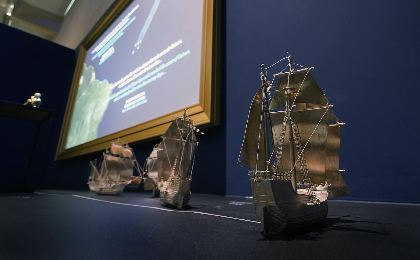 Fotos: &#039;El viaje más largo&#039;, la muestra que narra la travesía de Elcano