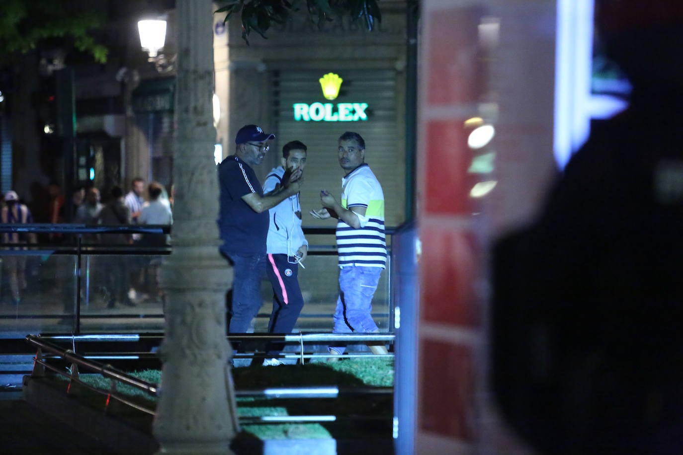 La capital guipuzcoana ha vivido otro sábado de altercados y violencia callejera que ha finalizado con una quincena de jóvenes detenidos