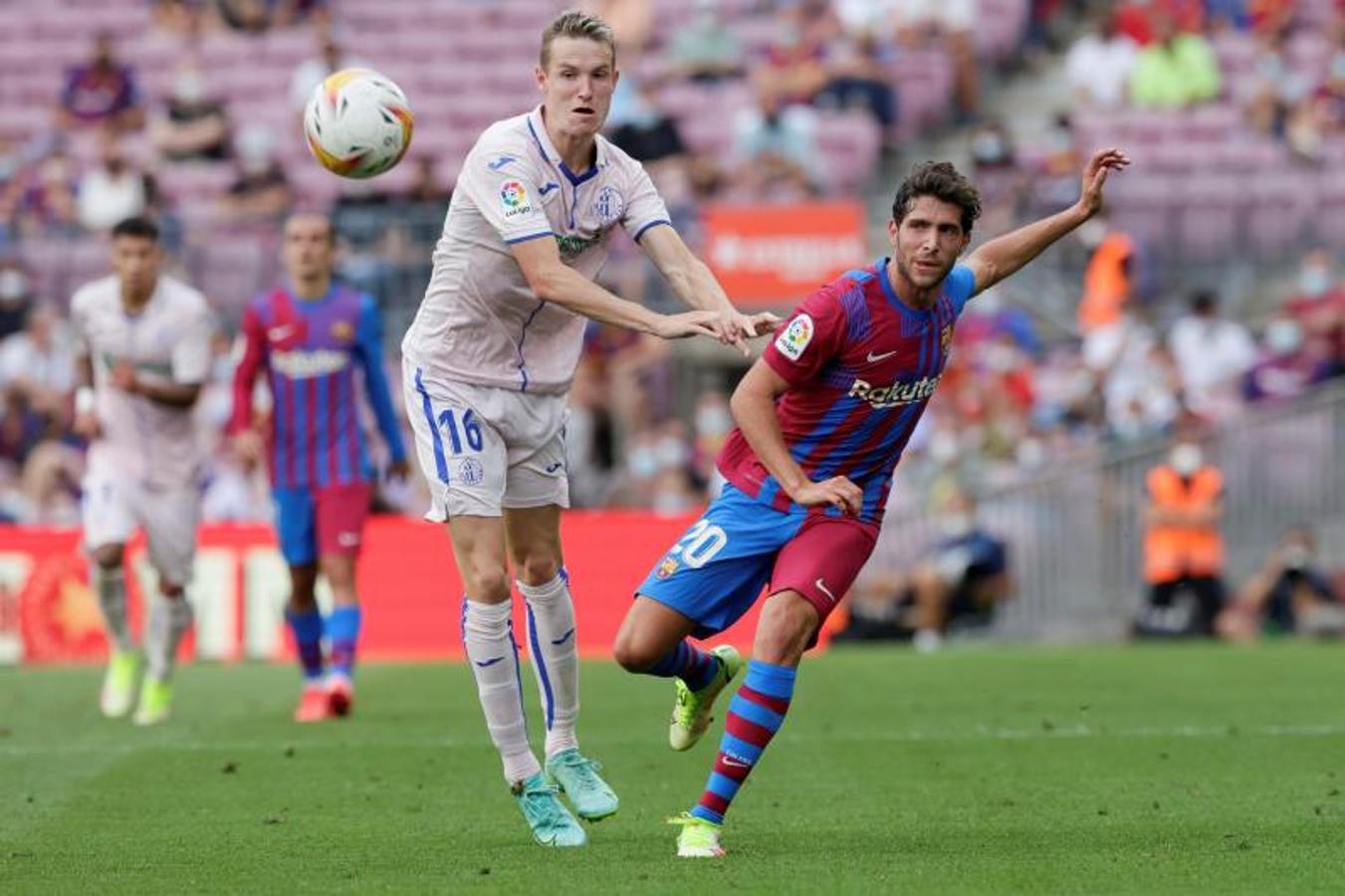 Fotos: Las mejores imágenes del Barça-Getafe, en directo