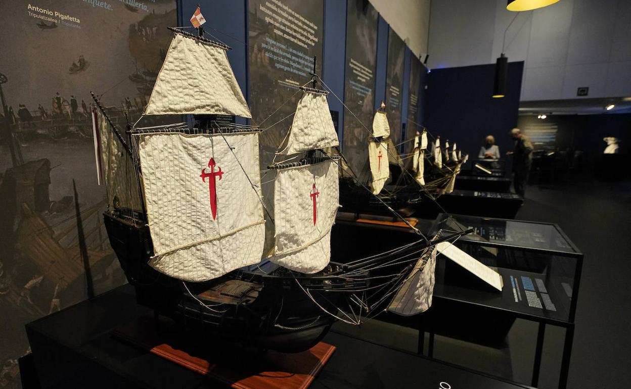 Imagen que se puede contemplar en la exposición de San Telmo. 