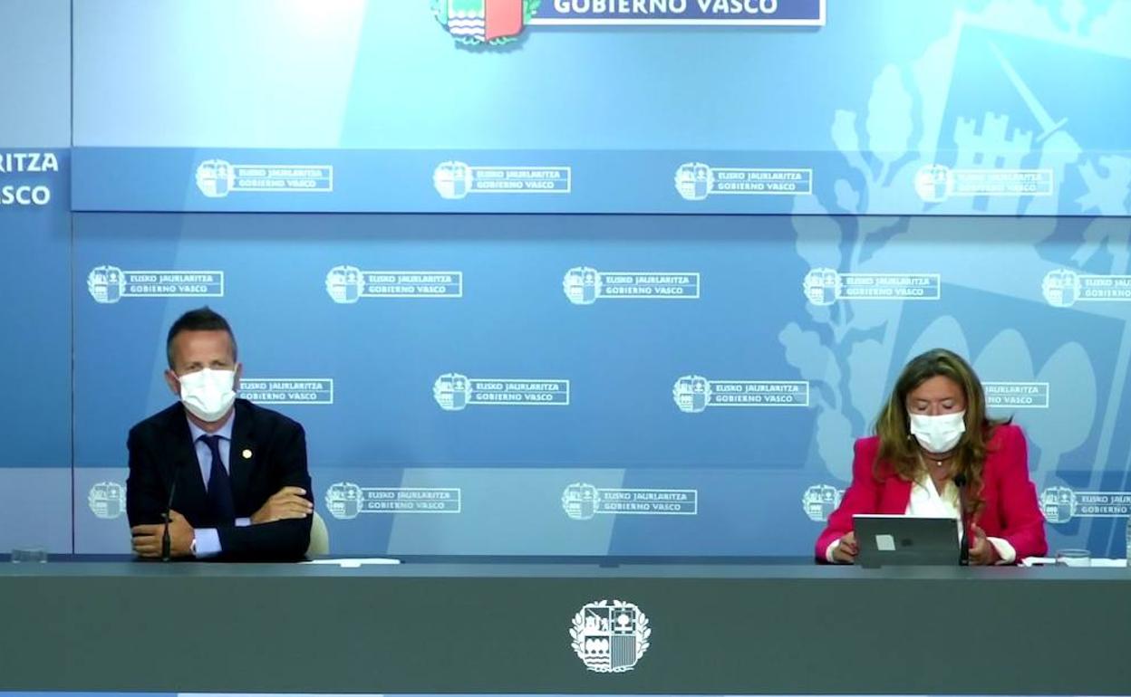 Coronavirus: Sigue en directo la comparecencia de Gotzone Sagardui tras el LABI