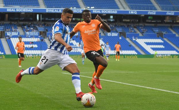 El uno por uno de los jugadores del Sanse ante el Fuenlabrada