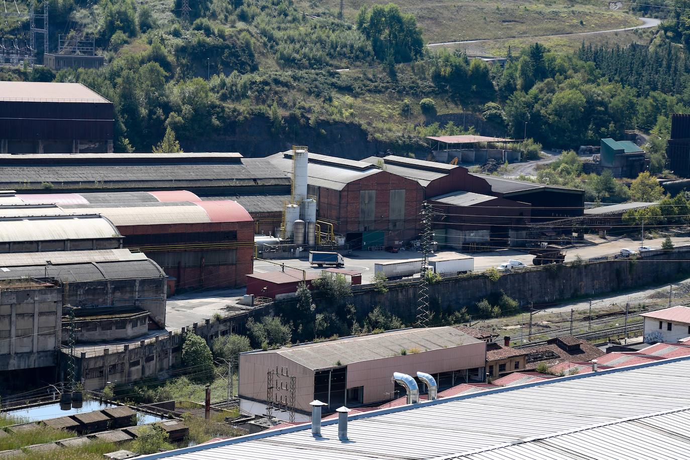 Fotos: Los terrenos de Arcelor Zumarraga volverán a la actividad industrial