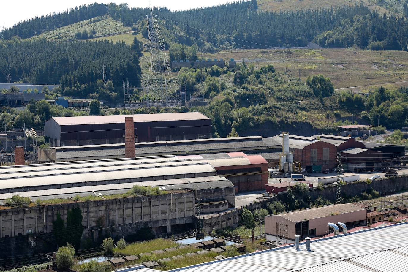 Fotos: Los terrenos de Arcelor Zumarraga volverán a la actividad industrial