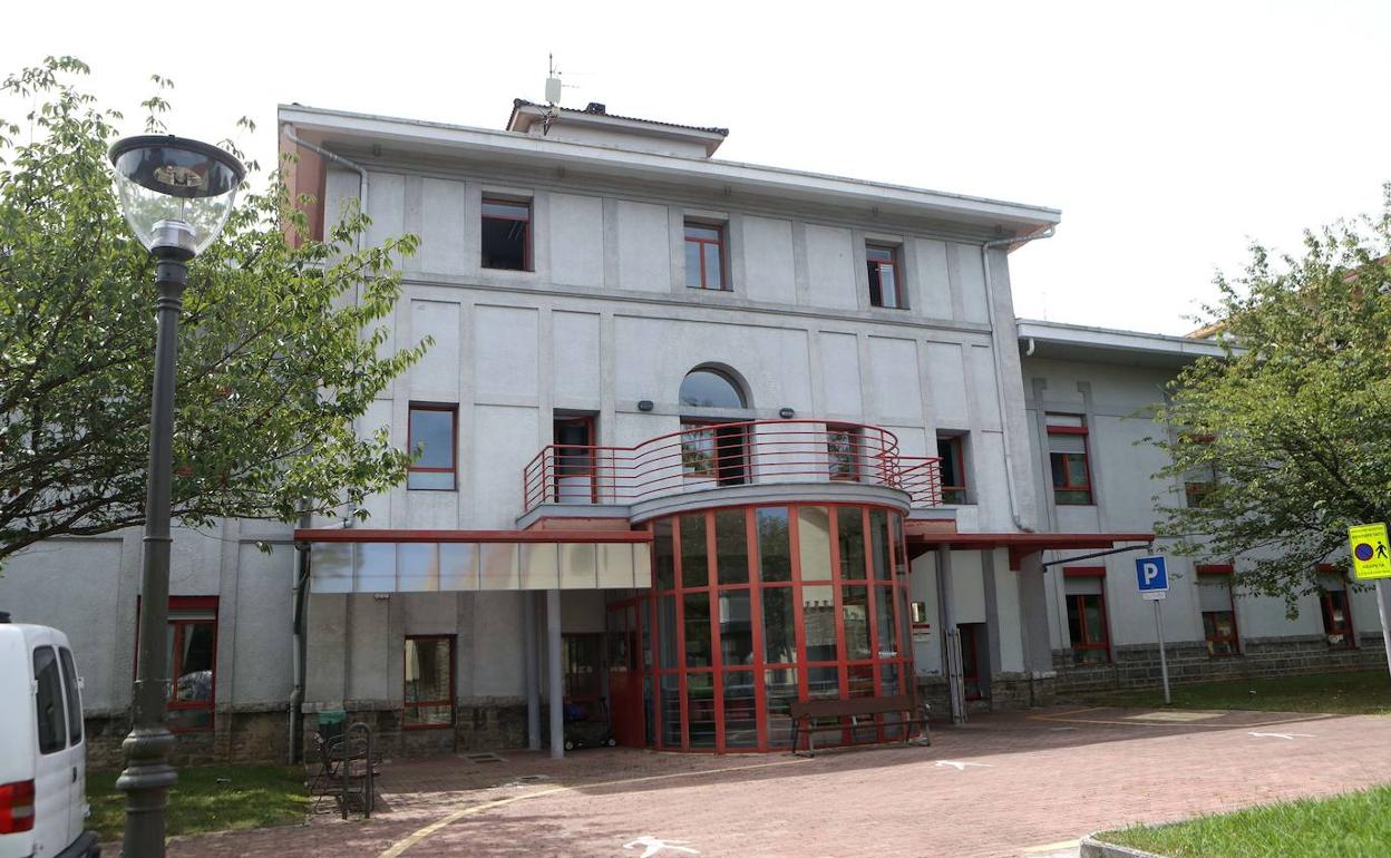 Residencia Ama Xantalen de Irun. 