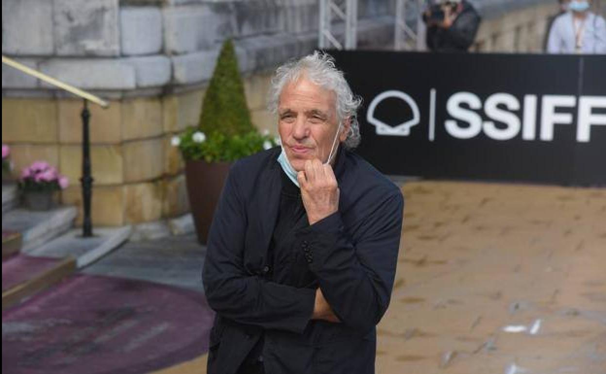 Abel Ferrara presentó el año pasado en San Sebastián su película 'Sportin Life'.