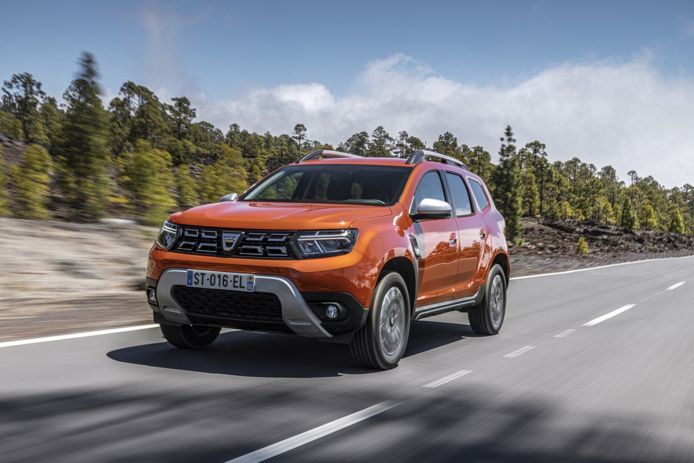 El nuevo Dacia Duster apenas cambia estéticamente.