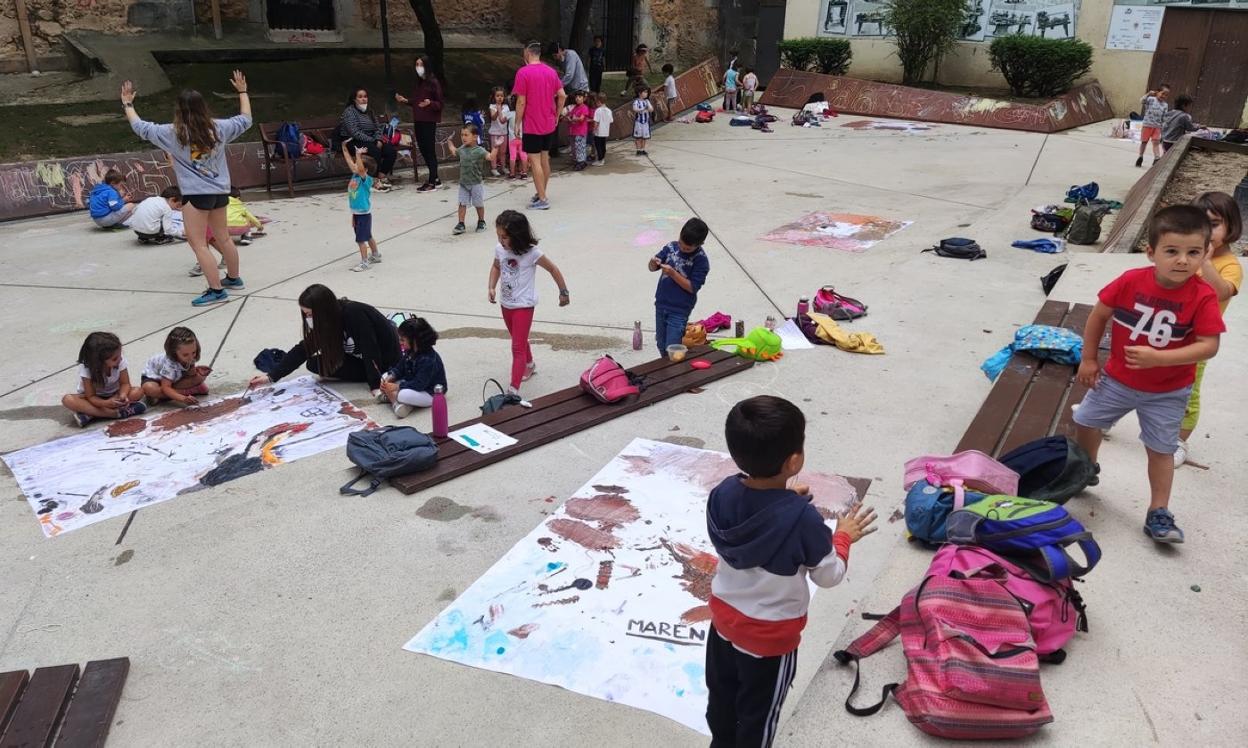 Las actividades al aire libre primaron en la oferta de ocio para niños y jóvenes de este verano. 