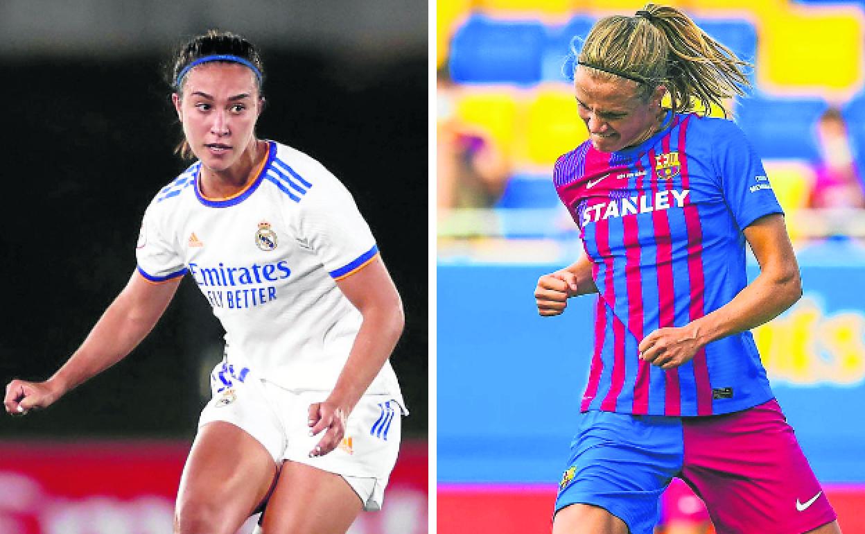 La Liga Ellas, más apasionante con guipuzcoanas en el Barça y Madrid