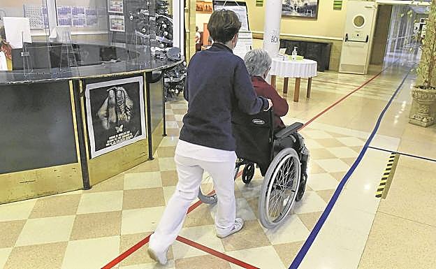 Residencias de mayores. La pandemia ha agudizado las necesidades en este tipo de centros.