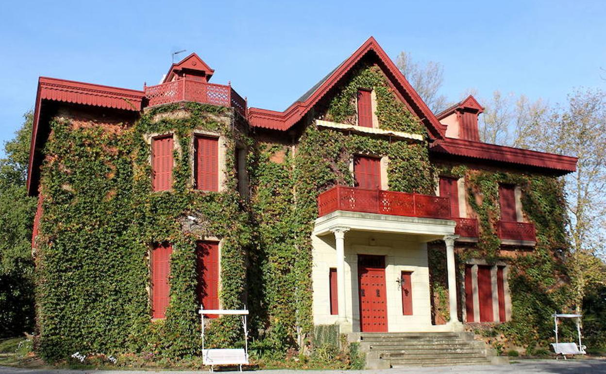 Casa de campo. Arbaisenea tiene hoy un aspecto muy similar al que presentaba hace 140 años