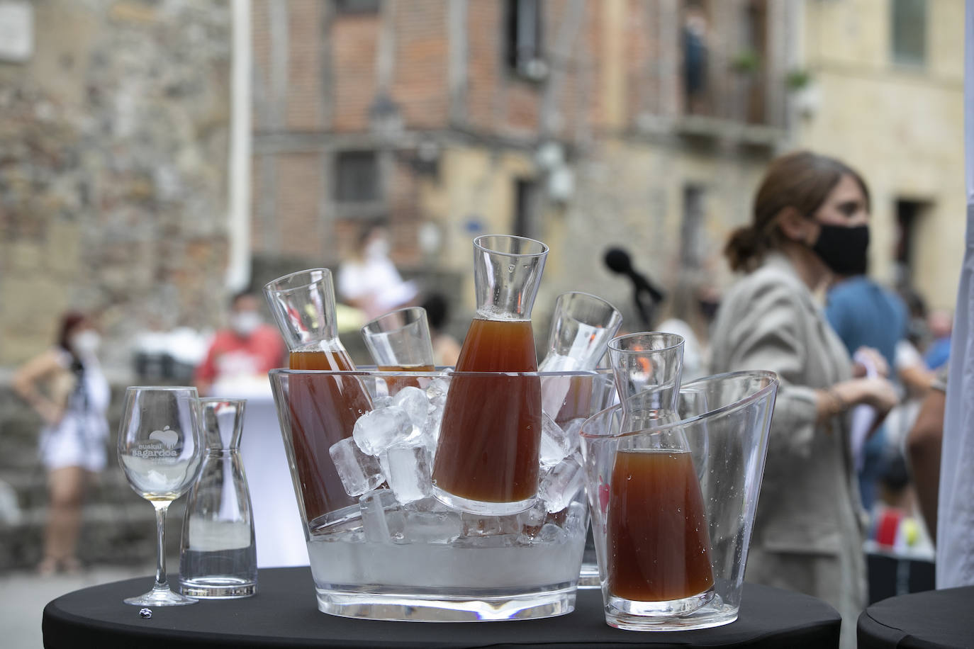 Fotos: Cosecha «abundante» y «de gran calidad» para hacer sidra