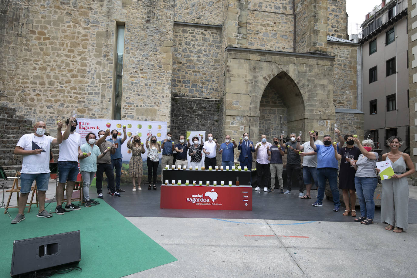 Fotos: Cosecha «abundante» y «de gran calidad» para hacer sidra