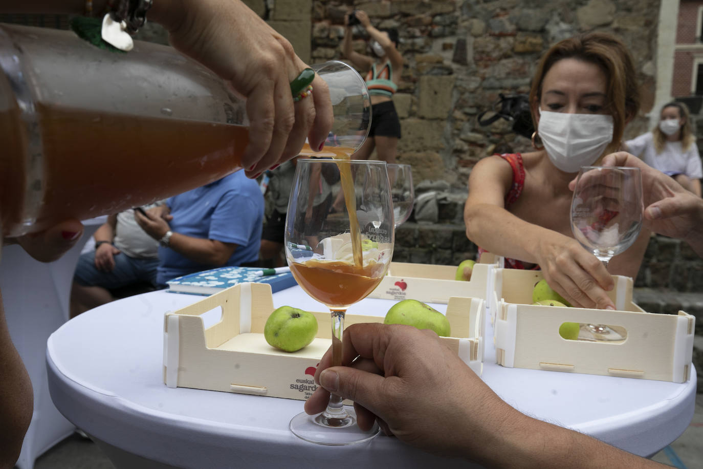 Fotos: Cosecha «abundante» y «de gran calidad» para hacer sidra