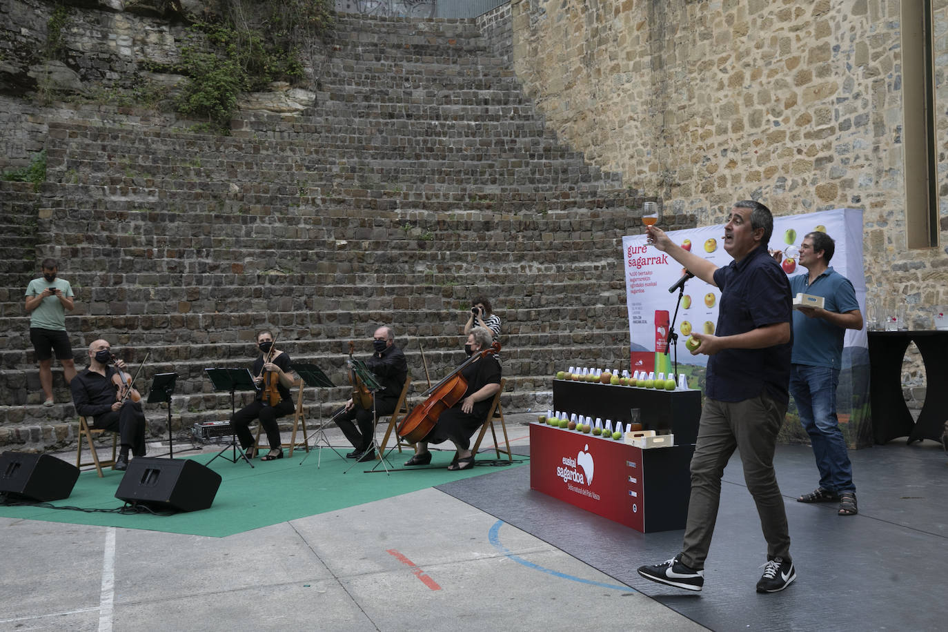 Fotos: Cosecha «abundante» y «de gran calidad» para hacer sidra