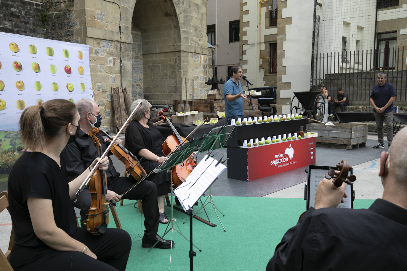 Fotos: Cosecha «abundante» y «de gran calidad» para hacer sidra