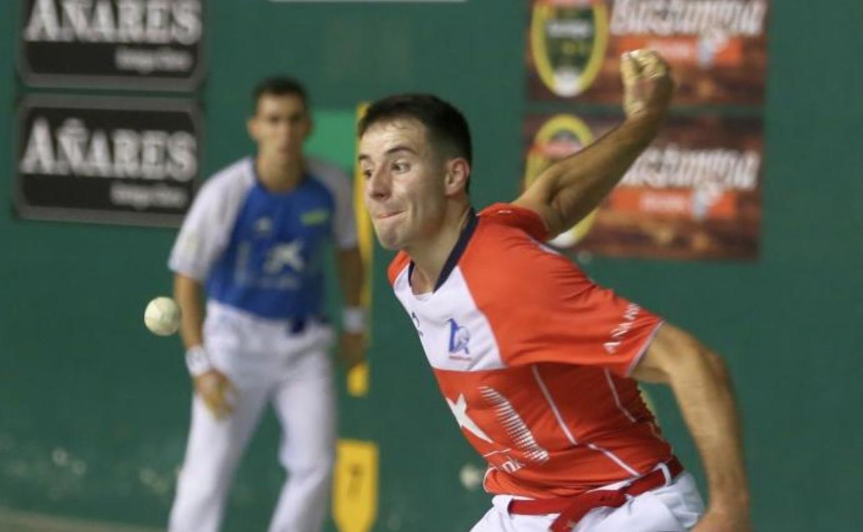 Darío jugará tres partidos seguidos en La Rioja antes de que comience el torneo de San Mateo 2021. 