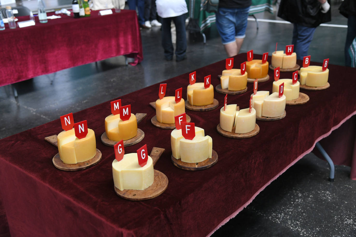 Fotos: Concurso de queso de Ordizia