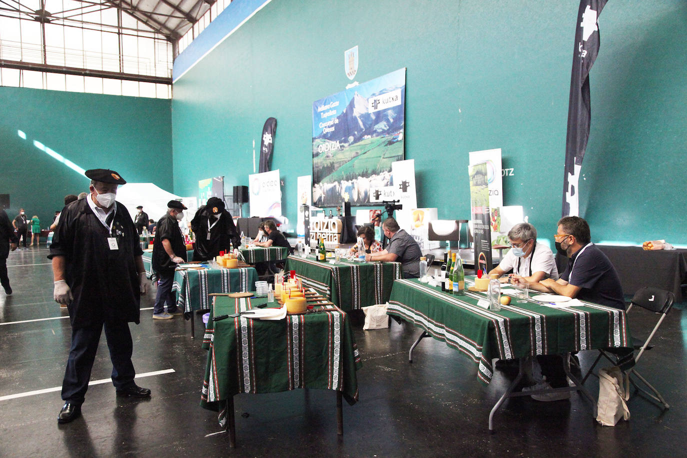 Fotos: Concurso de queso de Ordizia