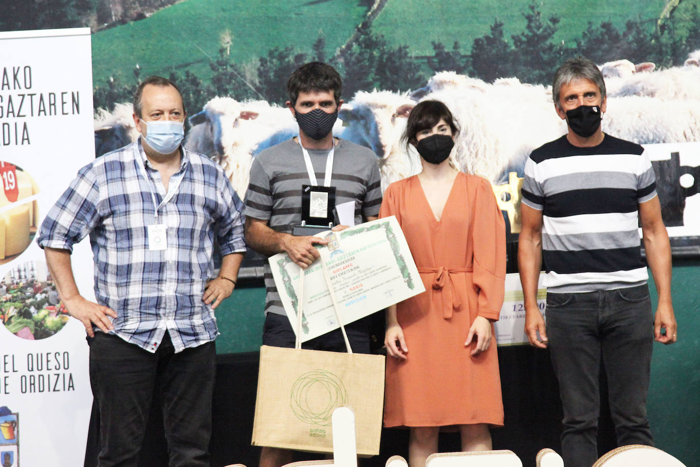 Fotos: Concurso de queso de Ordizia