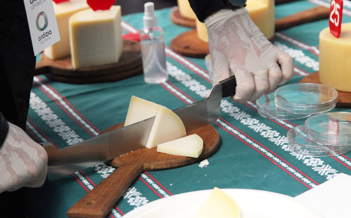 Fotos: Concurso de queso de Ordizia