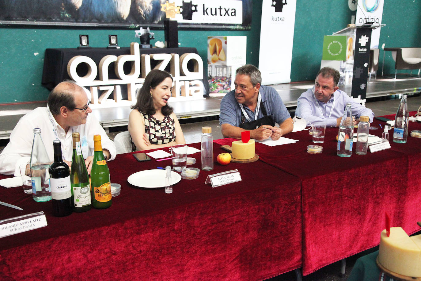 Fotos: Concurso de queso de Ordizia