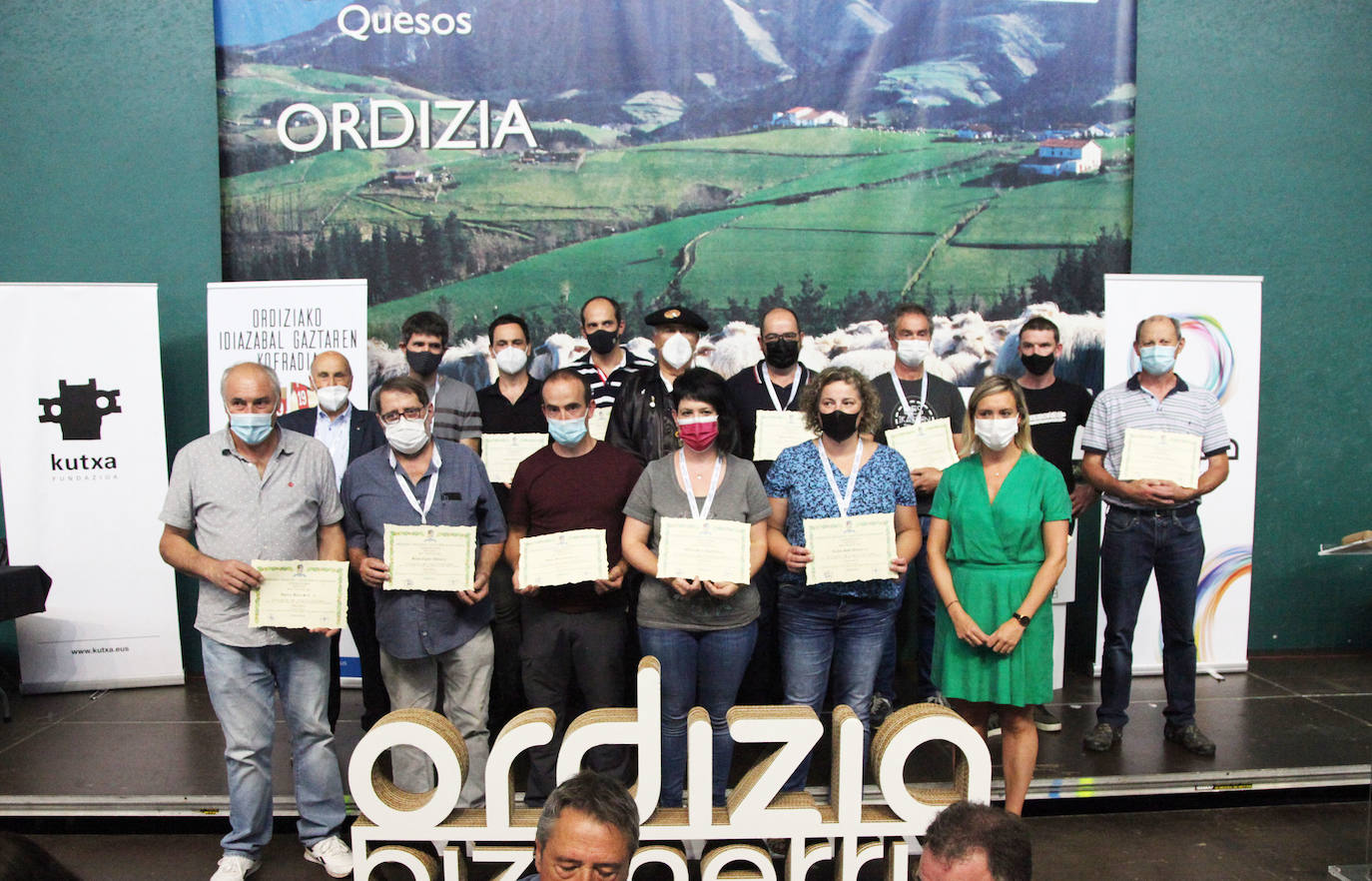 Fotos: Concurso de queso de Ordizia