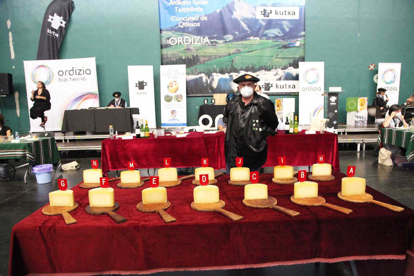 Fotos: Concurso de queso de Ordizia