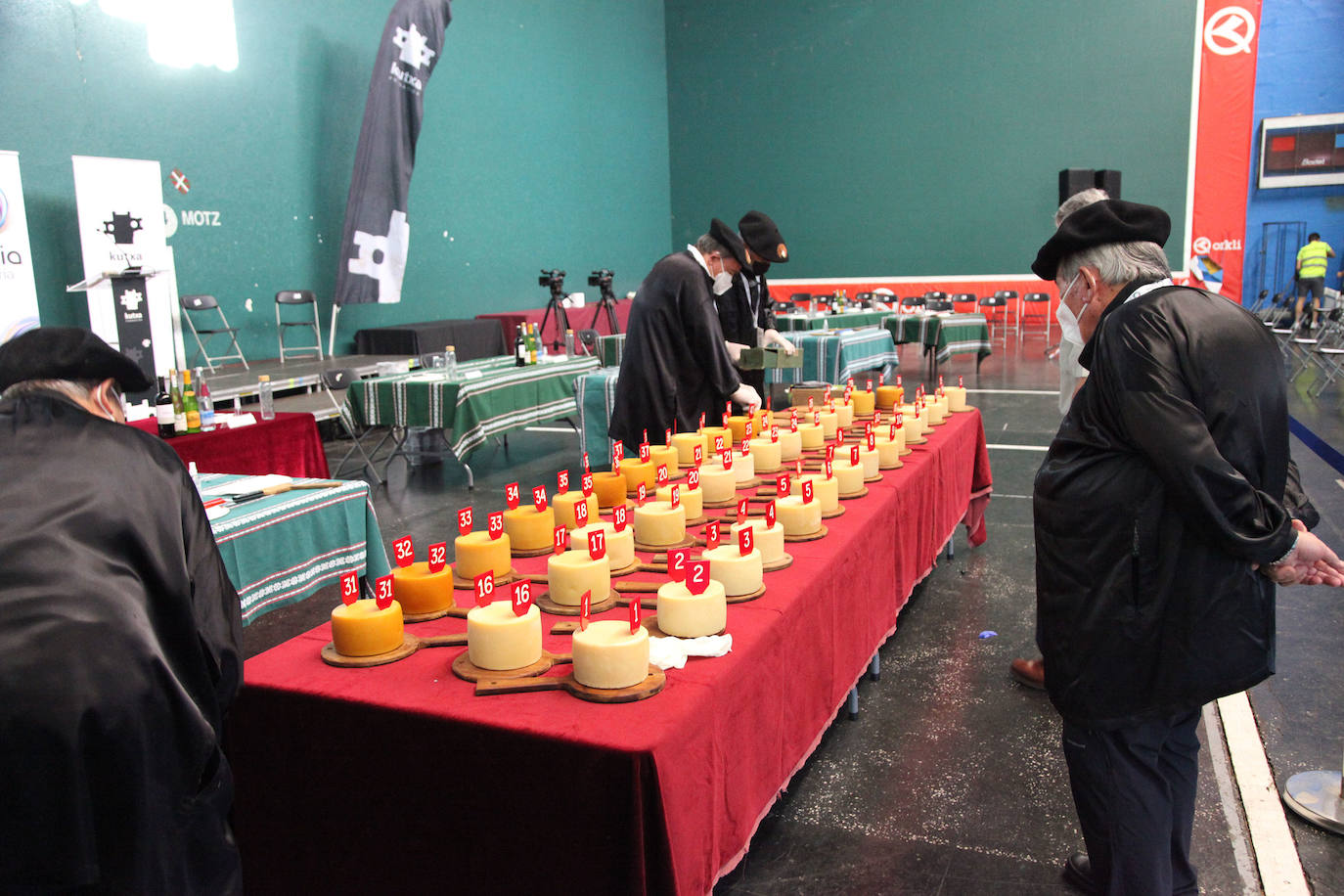 Fotos: Concurso de queso de Ordizia