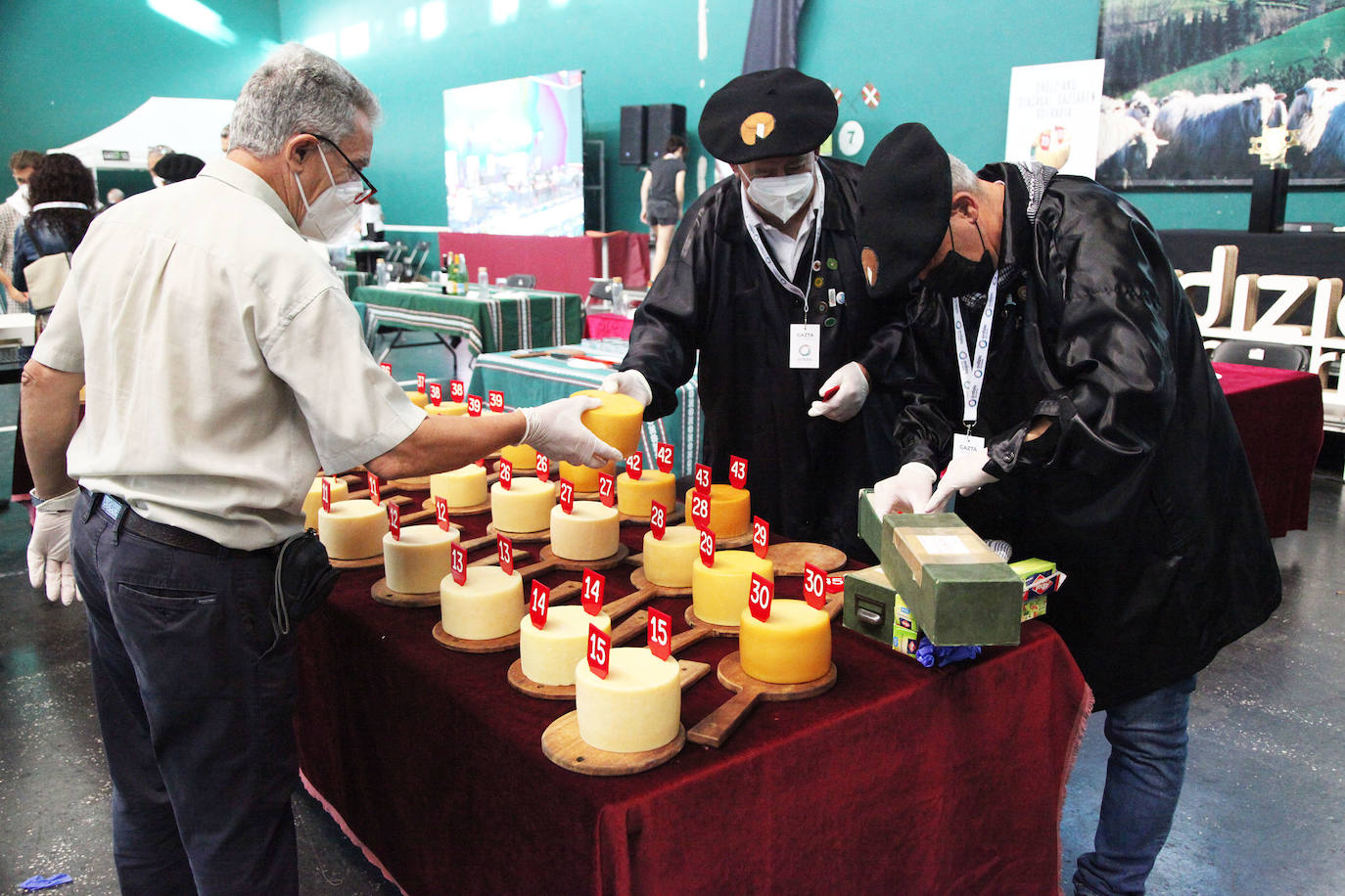 Fotos: Concurso de queso de Ordizia