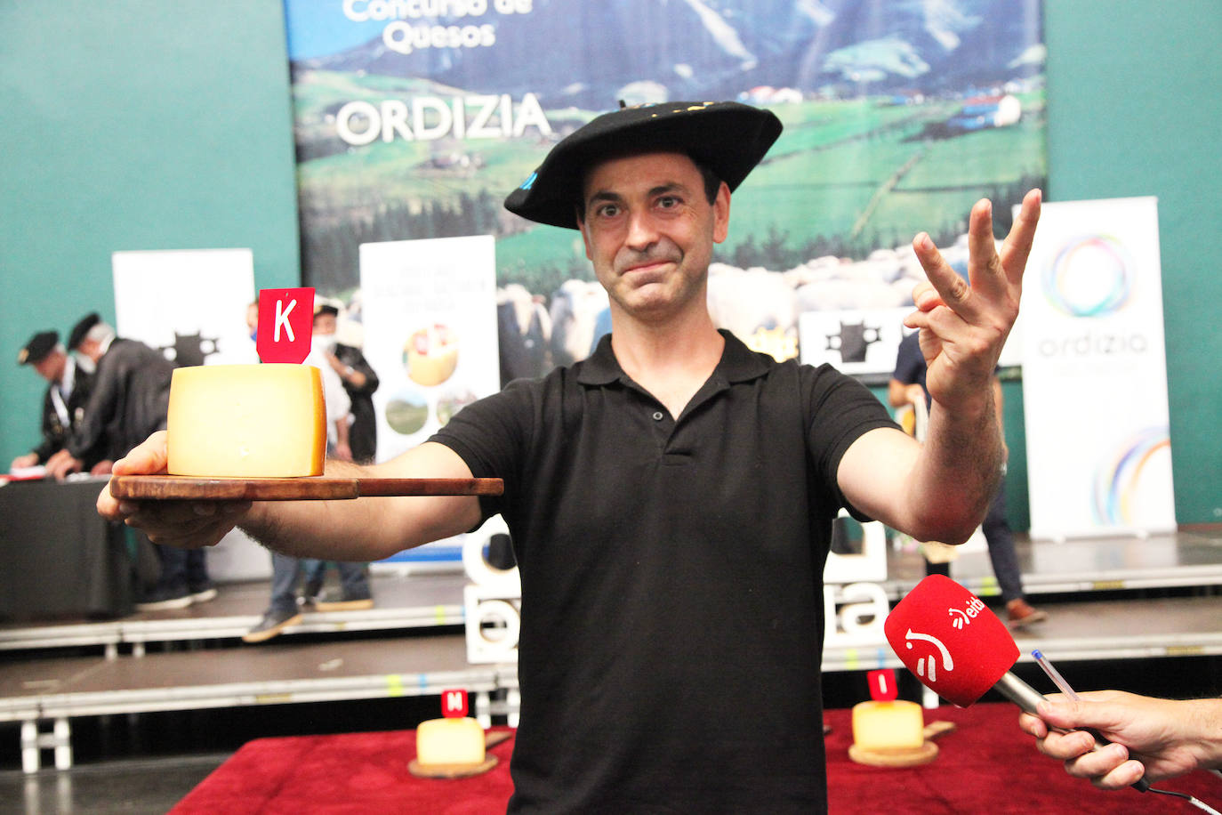 Fotos: Concurso de queso de Ordizia