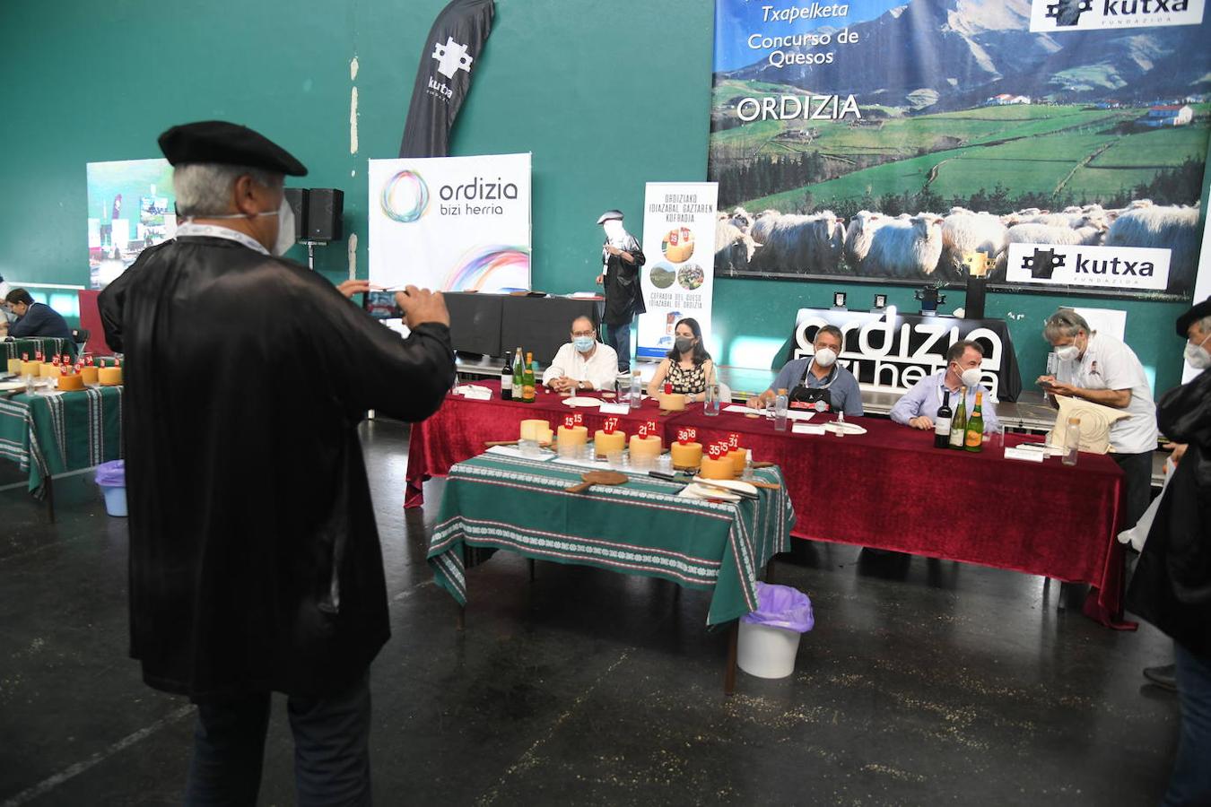 Fotos: Concurso de queso de Ordizia