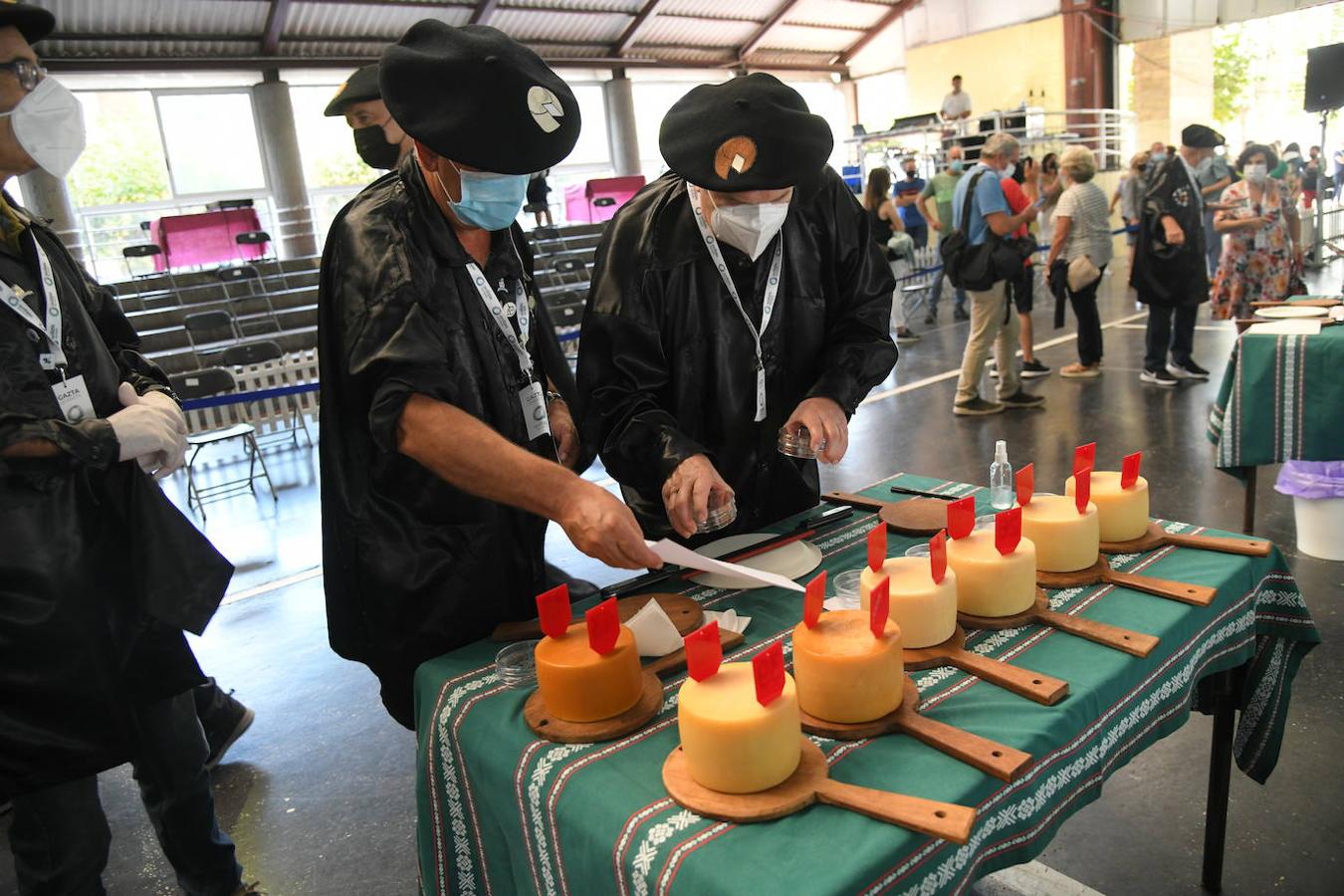 Fotos: Concurso de queso de Ordizia