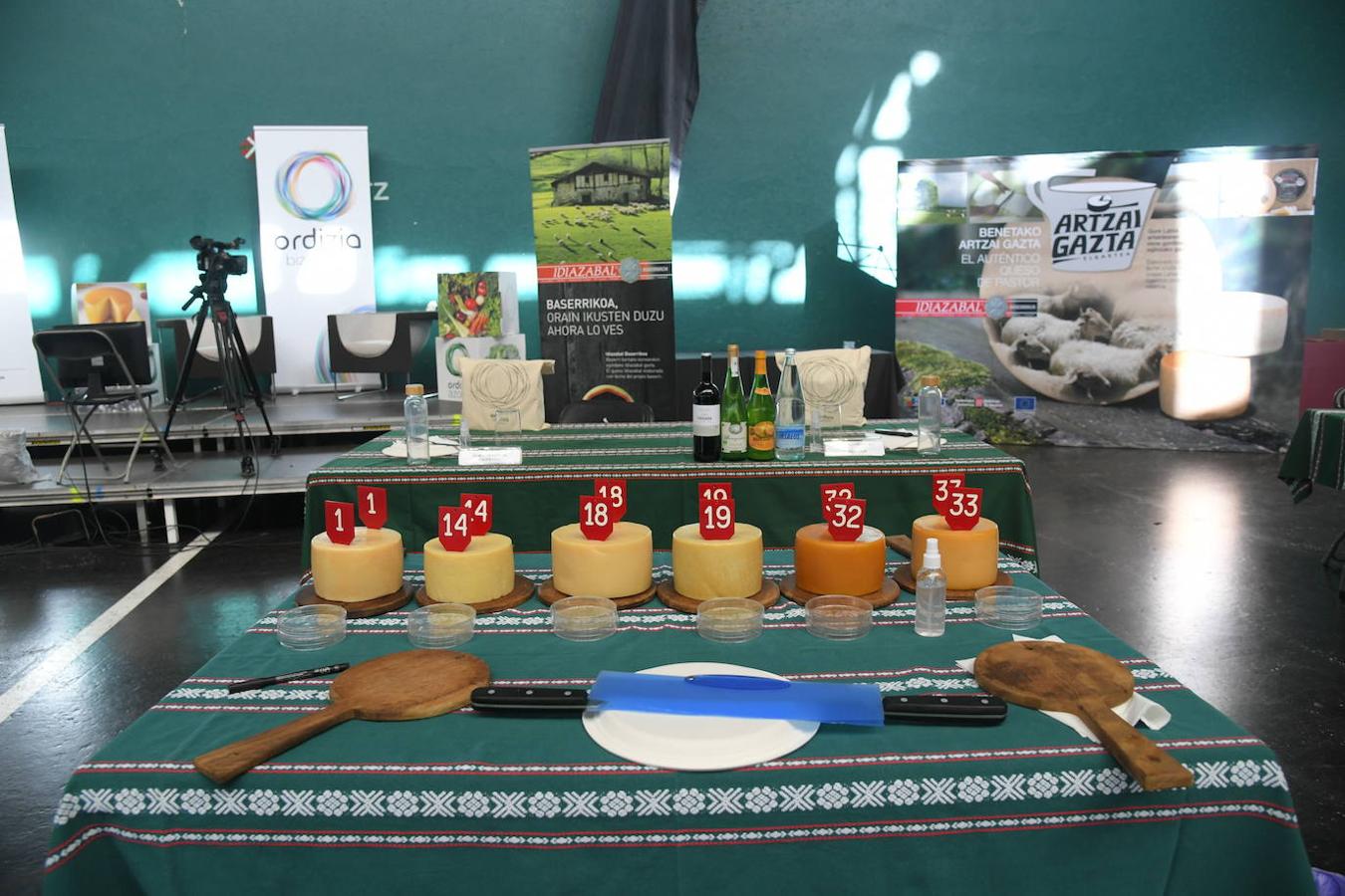 Fotos: Concurso de queso de Ordizia