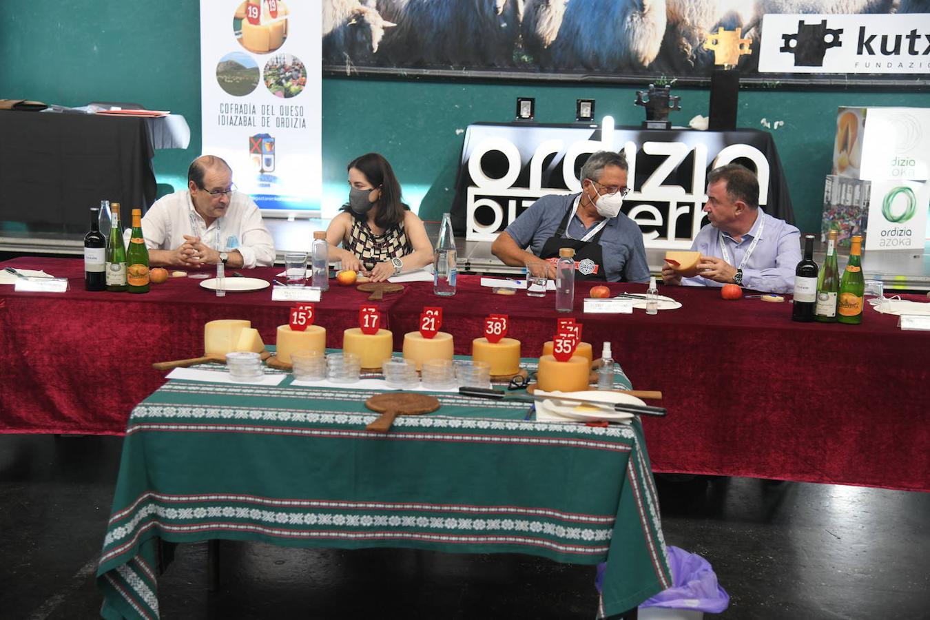 Fotos: Concurso de queso de Ordizia