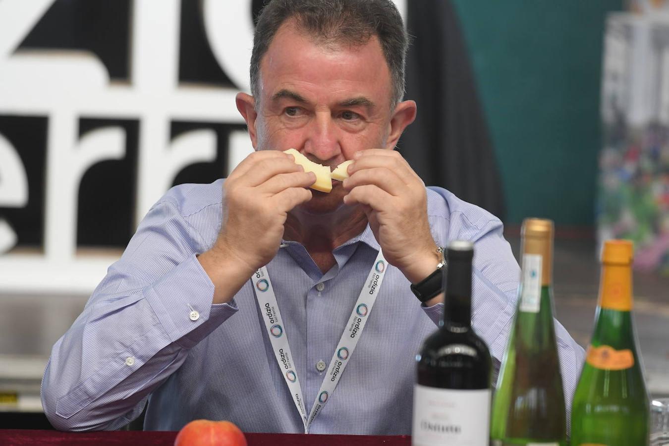 Fotos: Concurso de queso de Ordizia