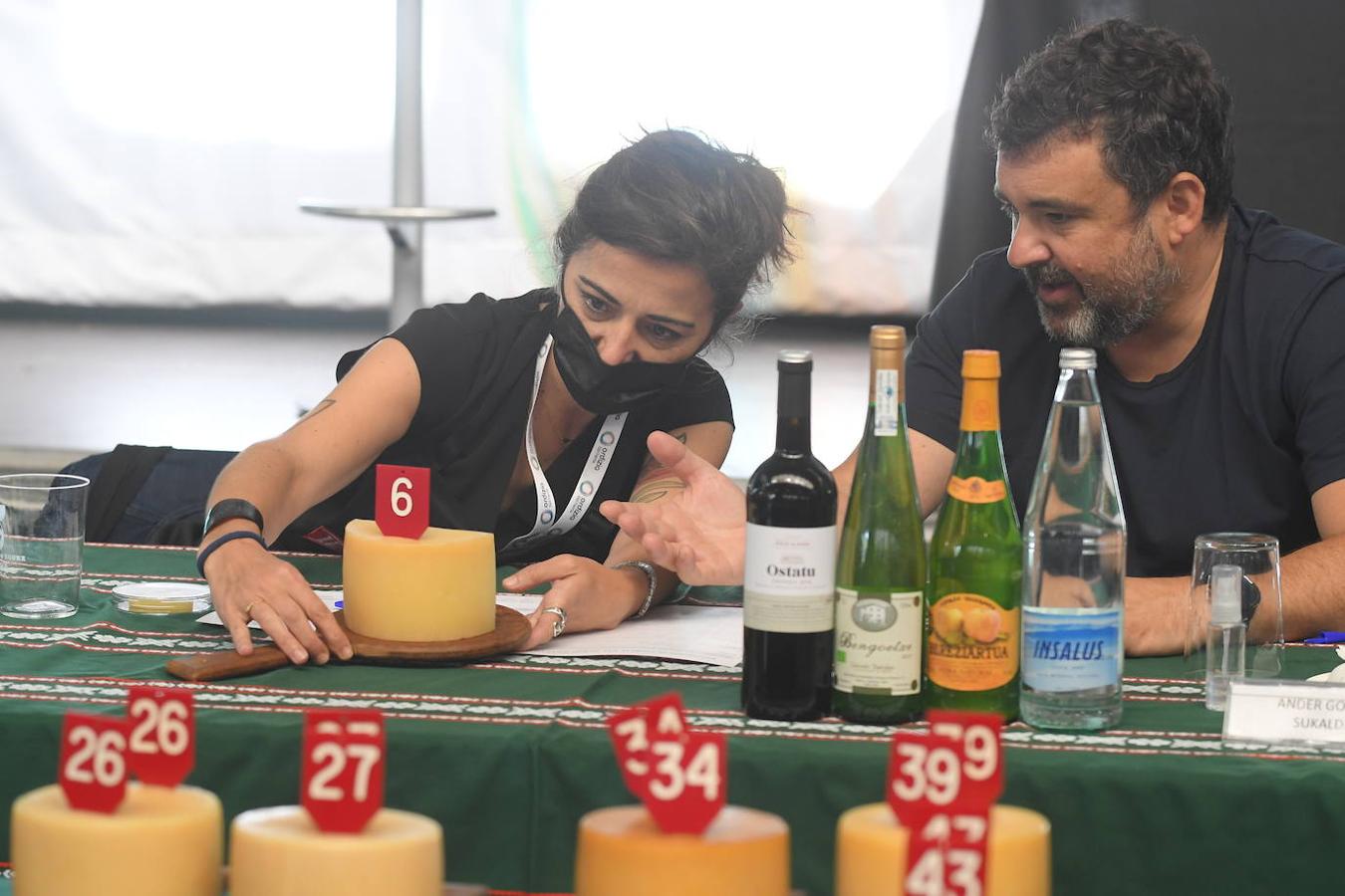 Fotos: Concurso de queso de Ordizia