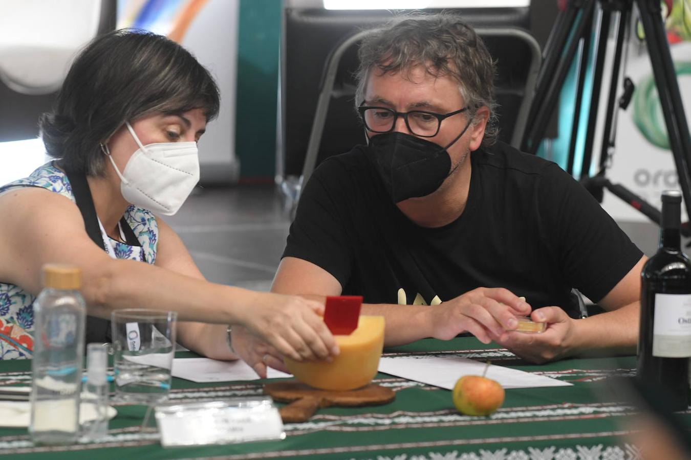 Fotos: Concurso de queso de Ordizia