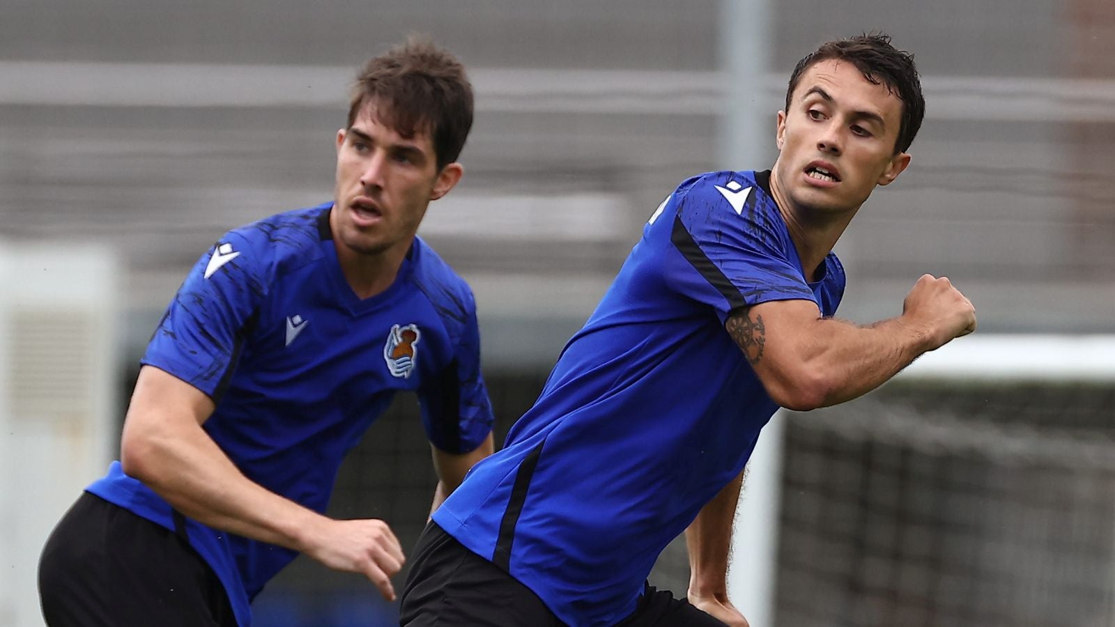 Fotos: Los internacionales de la Real Sociedad están de vuelta