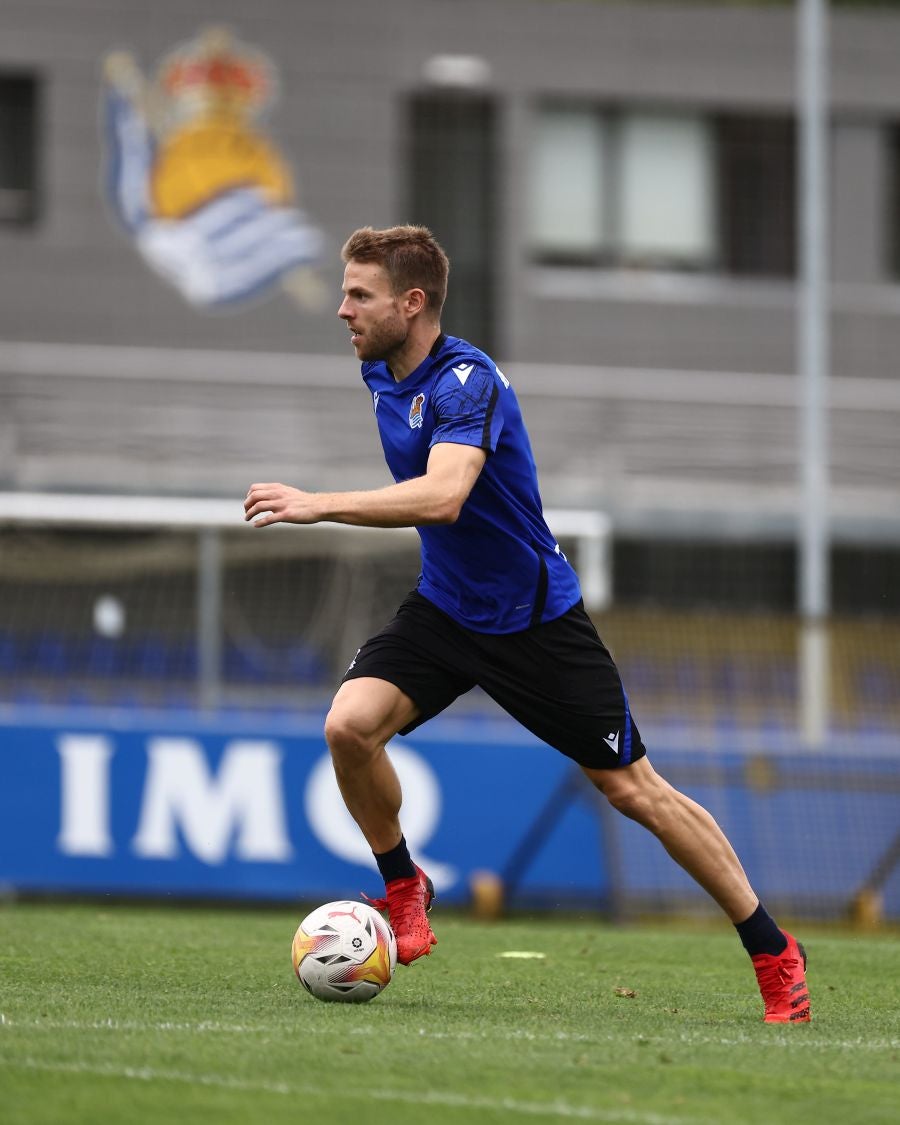 Fotos: Los internacionales de la Real Sociedad están de vuelta