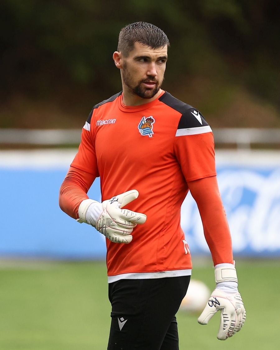 Fotos: Los internacionales de la Real Sociedad están de vuelta