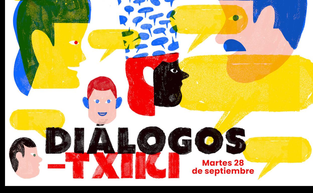 Cartel de presentación del congreso 'Diálogos Txiki'