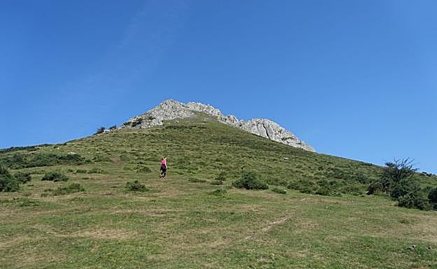 Galería. Las mejores imágenes del ascenso a Ausa Gaztelu.