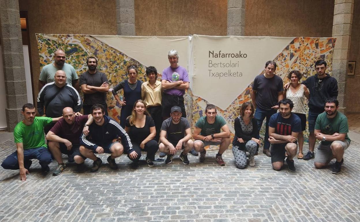 Nafarroan bertsolaritza bultzatzeko txapelketa