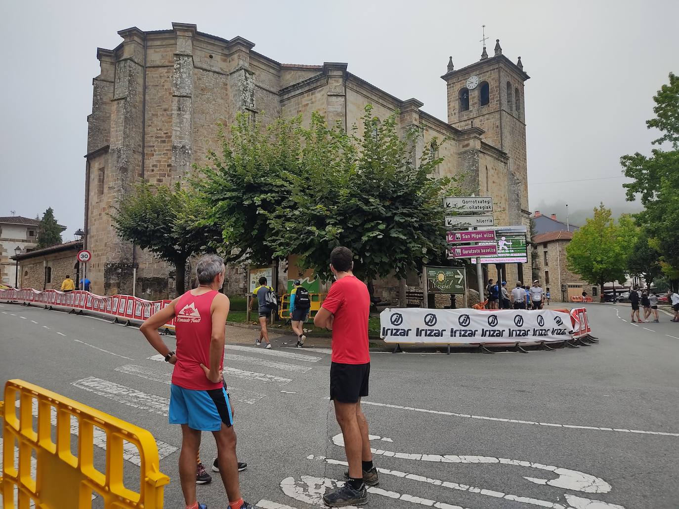 Fotos: Giro ezin hobea Idiazabalgo Axari Trailen