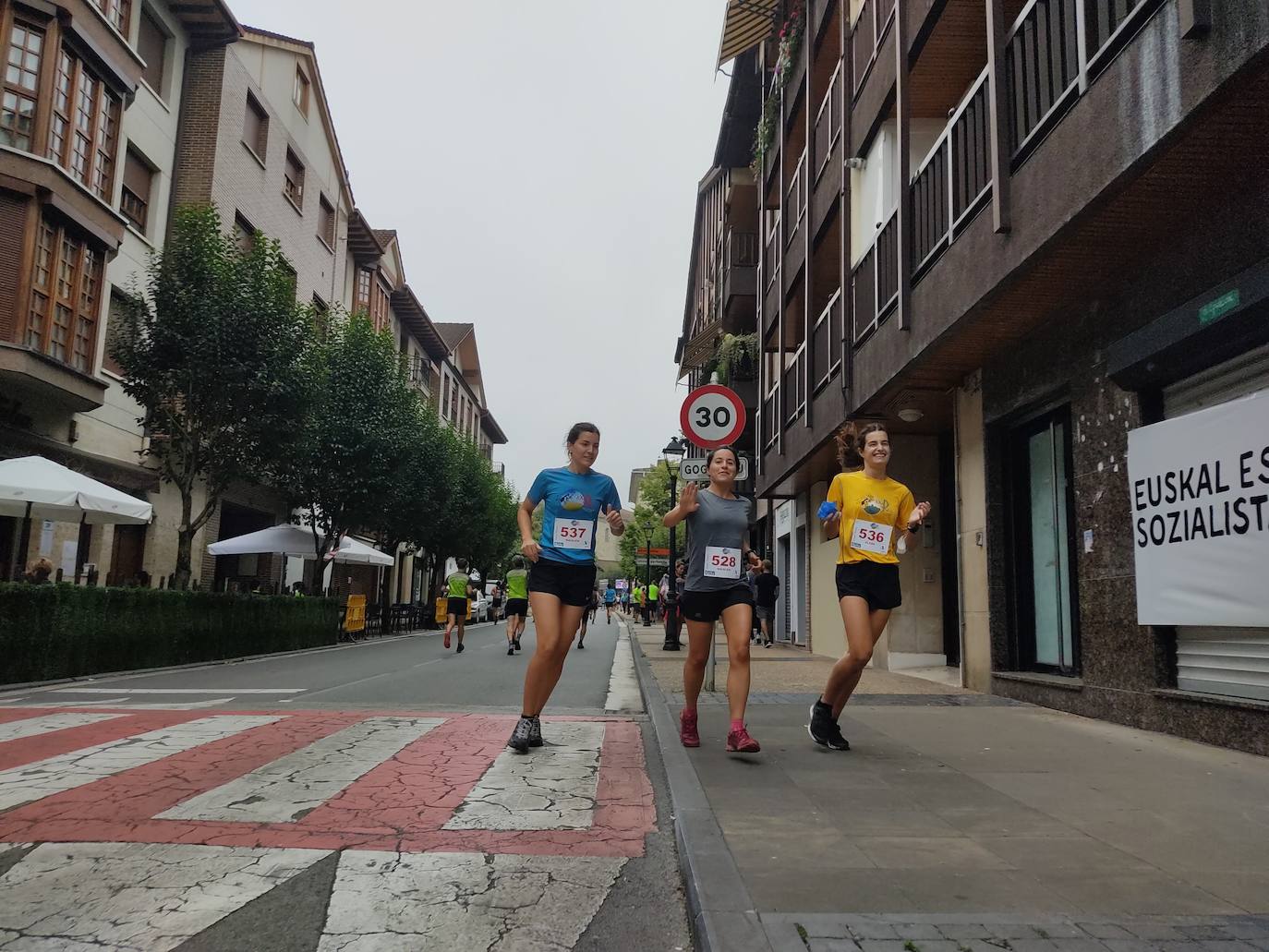 Fotos: Giro ezin hobea Idiazabalgo Axari Trailen