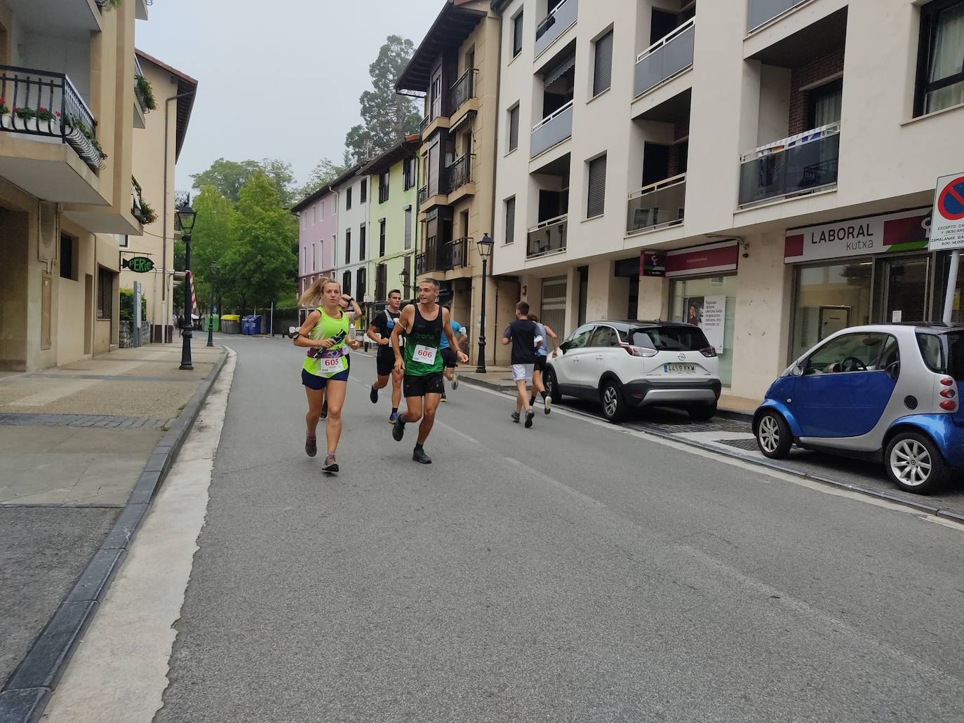 Fotos: Giro ezin hobea Idiazabalgo Axari Trailen