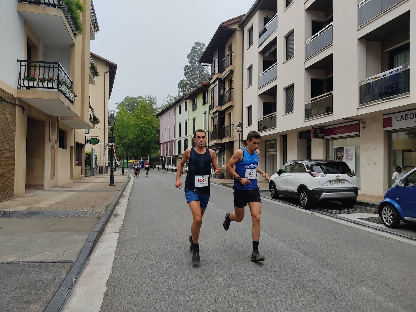 Fotos: Giro ezin hobea Idiazabalgo Axari Trailen