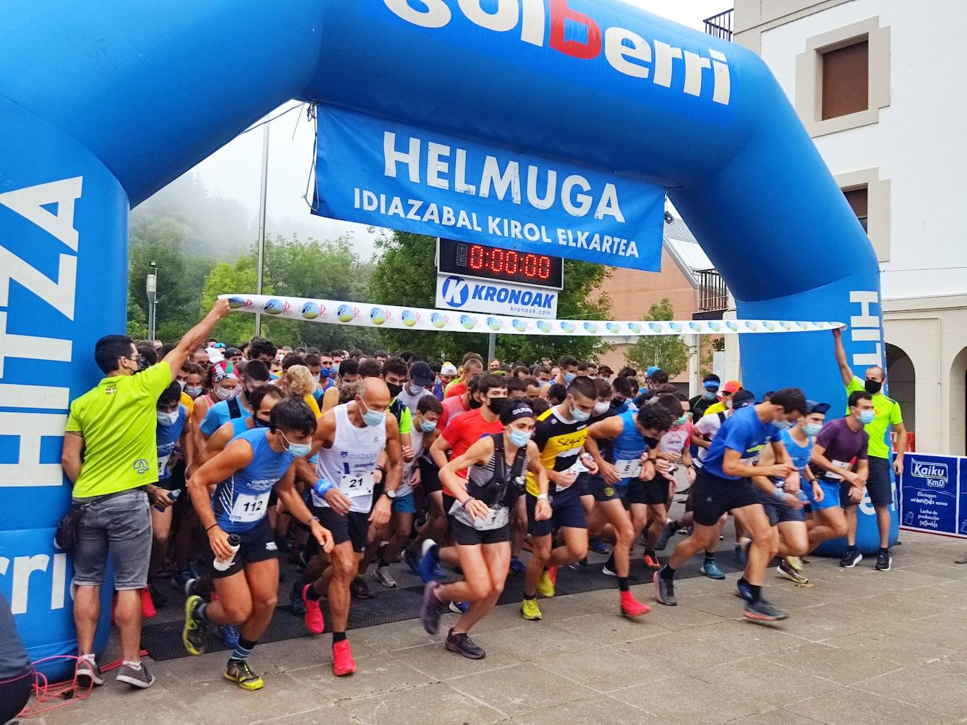 Fotos: Giro ezin hobea Idiazabalgo Axari Trailen